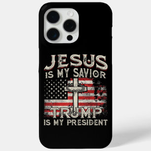 Jesus Ist Mein Heiland Trump Ist Mein Präsident Am Case-Mate iPhone Hülle