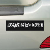 Jesus ist mein Held-Autoaufkleber Autoaufkleber (Auf Auto)