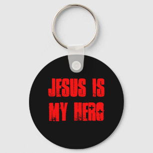 "Jesus ist mein Held"-Schlüsselanhänger Schlüsselanhänger