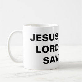 "Jesus ist mein Herr und Erretter" Klassische Tass Kaffeetasse