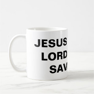 "Jesus ist mein Herr und Erretter" Klassische Tass Kaffeetasse