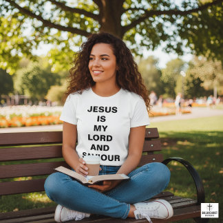 "Jesus ist mein Herr und Erretter" T - Shirt der F
