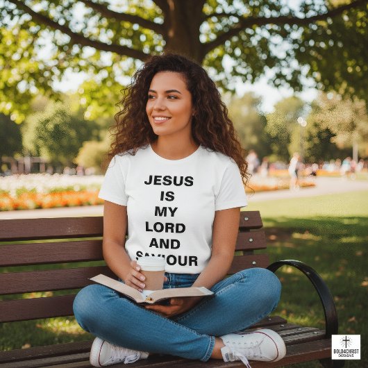 "Jesus ist mein Herr und Erretter" T - Shirt der F