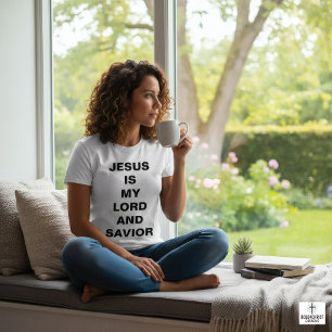 "Jesus ist mein Herr und Erretter" T - Shirt der F