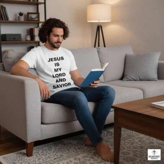 "Jesus ist mein Herr und Erretter" T - Shirt der M