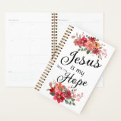 Jesus ist mein Hoffnung Planer (Anzeige)