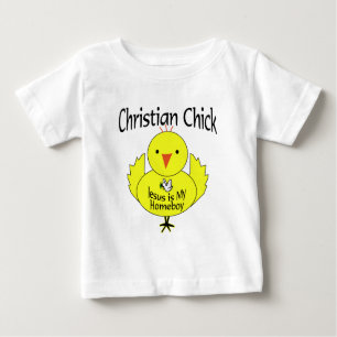 Jesus ist mein Homeboy Baby T-shirt