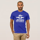 Jesus ist mein Homeboy-T - Shirt (Vorne ganz)