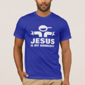 Jesus ist mein Homeboy-T - Shirt (Vorderseite)