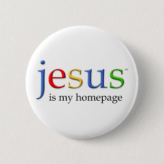 Jesus ist mein homepage button