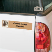Jesus ist mein homie Autoaufkleber (Auf Lkw)