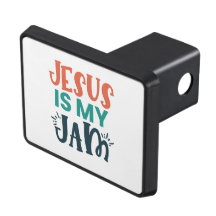 Jesus ist mein Jam Trailer Hitch