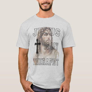 Jesus ist mein klassischer therapeutischer T - Shi T-Shirt