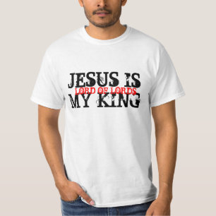 Jesus ist mein König durch volleres Keden T-Shirt
