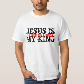 Jesus ist mein König durch volleres Keden T-Shirt