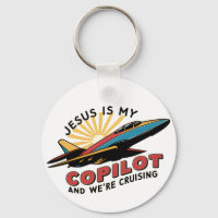 Jesus ist mein Kopilot und wir reiten lustig