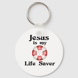 Jesus ist mein Lebensretter Schlüsselanhänger