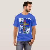 Jesus ist mein Lebensretter T-Shirt (Vorne ganz)