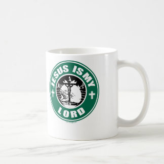 Jesus ist mein Lord Mug Kaffeetasse