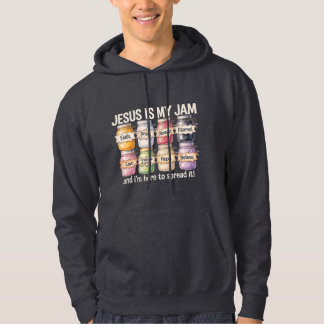 Jesus ist mein Marmelade - Faith & Fruchtspread-T- Hoodie