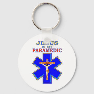 JESUS IST MEIN PARAMEDIC SCHLÜSSELANHÄNGER