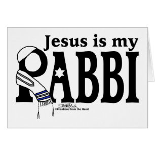 Jesus ist mein RABBI