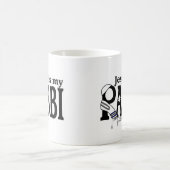 Jesus ist mein RABBI Kaffeetasse (Mittel)