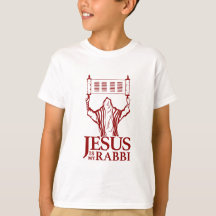 Jesus ist mein Rabbi-T - Shirt für Jungen