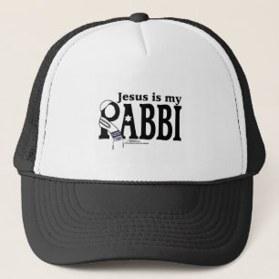 Jesus ist mein RABBI Truckerkappe