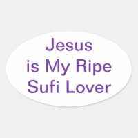 Jesus ist mein reifer Sufi-Liebhaber Hankamer Artj
