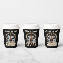 Jesus ist mein Retter Papierhüllen