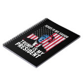 Jesus ist mein Retter Trump ist mein Präsident 202 Notizblock (Linke Seite)