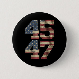 Jesus ist mein Retter Trump ist mein Präsident Ame Button
