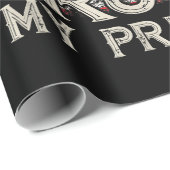 Jesus ist mein Retter Trump ist mein Präsident Ame Geschenkpapier (Rolleneckpunkt)