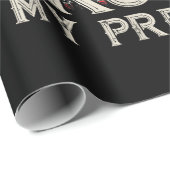 Jesus ist mein Retter Trump ist mein Präsident Ame Geschenkpapier (Rolleneckpunkt)