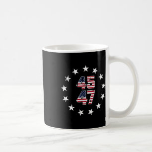 Jesus ist mein Retter Trump ist mein Präsident Ame Kaffeetasse