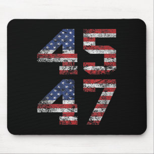 Jesus ist mein Retter Trump ist mein Präsident Ame Mousepad