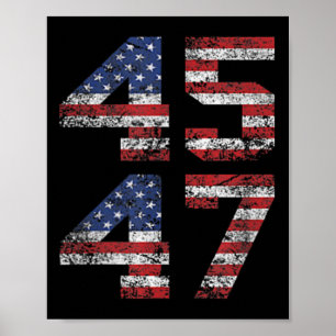 Jesus ist mein Retter Trump ist mein Präsident Ame Poster