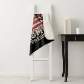 Jesus ist mein Retter Trump ist mein Präsident Ame Sherpadecke (Beispiel)