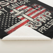 Jesus ist mein Retter Trump ist mein Präsident Ame Sherpadecke (3/4)