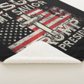 Jesus ist mein Retter Trump ist mein Präsident Ame Sherpadecke (3/4)