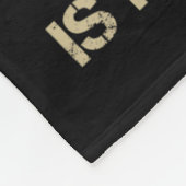 Jesus ist mein Retter Trump ist mein Präsident Tru Fleecedecke (Ecke)