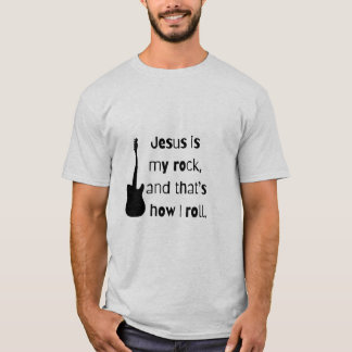 Jesus ist mein Rock T-Shirt