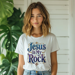 Jesus ist mein Rock T-Shirt