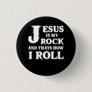Jesus ist mein Rock und so Roll Church Chris Button