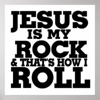 Jesus ist mein Rock und so rolle ich