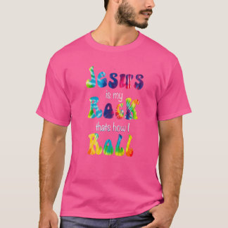 Jesus ist mein Rock Vintagen Christlichen Glauben  T-Shirt