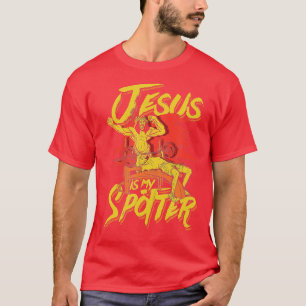 Jesus ist mein Spott Jesus, der aufhebt und Bodybu T-Shirt