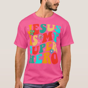 Jesus ist mein Superheld, Christlich religiös T-Shirt
