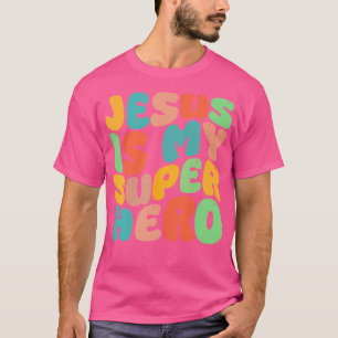 Jesus ist mein Superheld, Christlich religiös T-Shirt